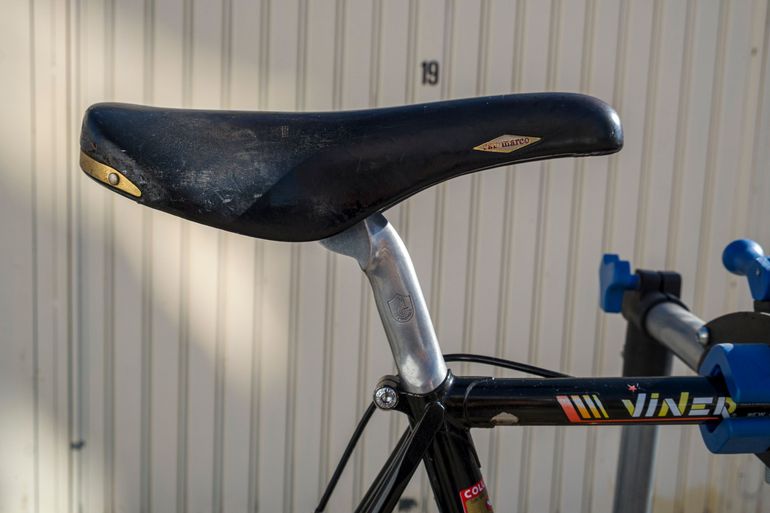 Used Viner Viner 1989 Campagnolo Super Record Freni Campagnolo Cobalto 1989 Road & Gravel, Schwarz — image 13 of 67