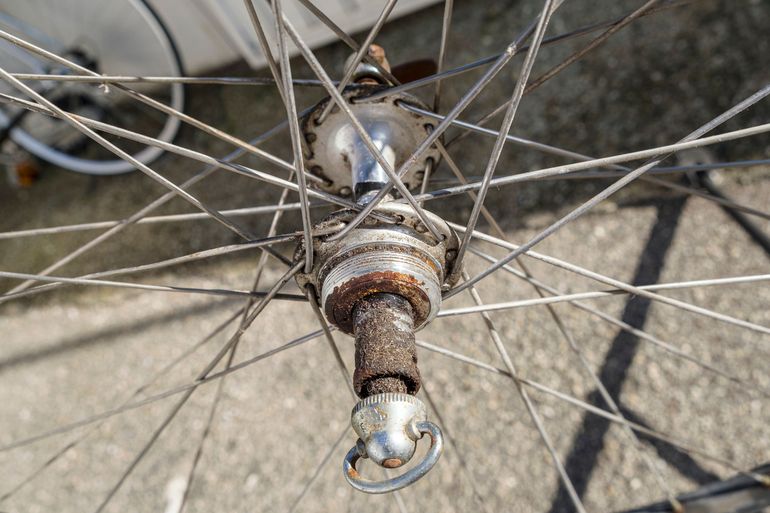 Used Viner Viner 1989 Campagnolo Super Record Freni Campagnolo Cobalto 1989 Road & Gravel, Schwarz — image 17 of 67