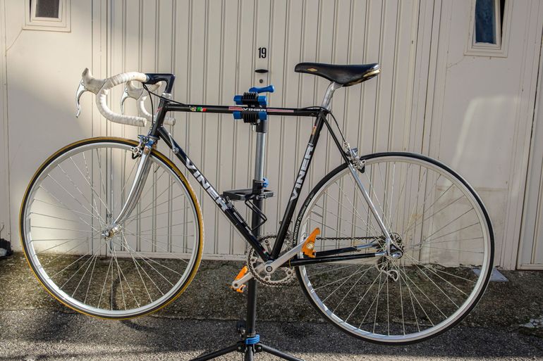 Used Viner Viner 1989 Campagnolo Super Record Freni Campagnolo Cobalto 1989 Road & Gravel, Schwarz — image 63 of 67