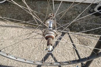 Used Viner Viner 1989 Campagnolo Super Record Freni Campagnolo Cobalto 1989 Road & Gravel, Schwarz — image 10 of 67