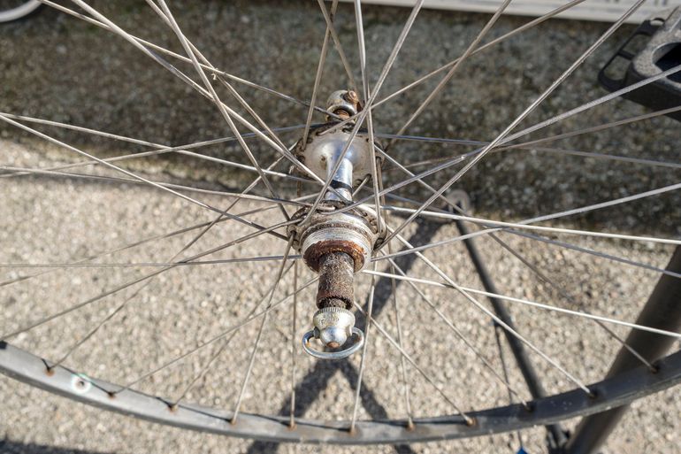 Used Viner Viner 1989 Campagnolo Super Record Freni Campagnolo Cobalto 1989 Road & Gravel, Schwarz — image 10 of 67