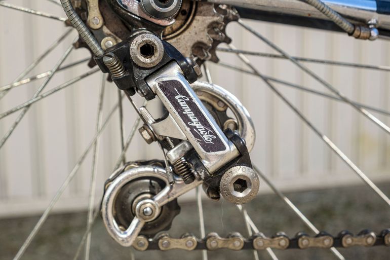 Used Viner Viner 1989 Campagnolo Super Record Freni Campagnolo Cobalto 1989 Road & Gravel, Schwarz — image 31 of 67