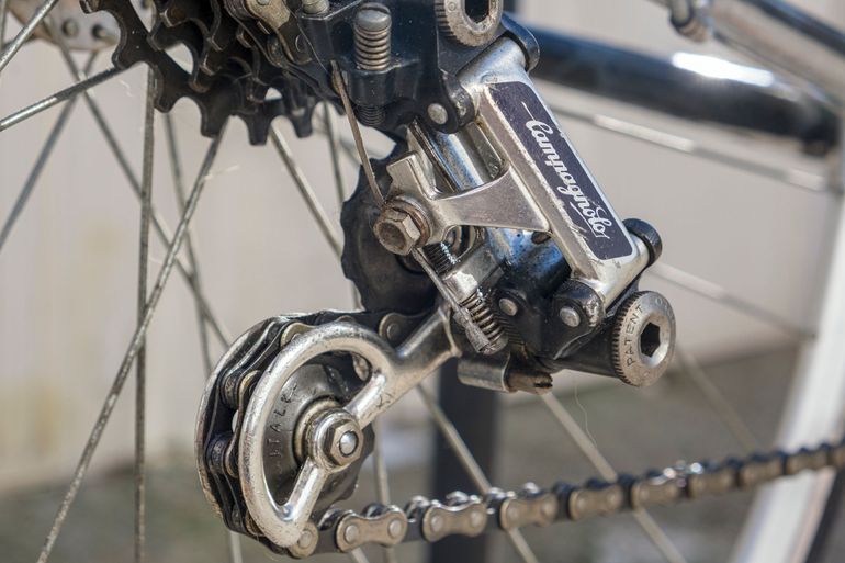 Used Viner Viner 1989 Campagnolo Super Record Freni Campagnolo Cobalto 1989 Road & Gravel, Schwarz — image 52 of 67