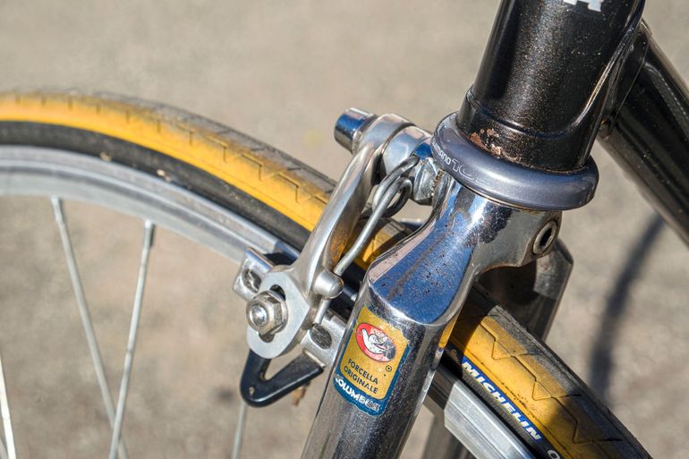 Used Viner Viner 1989 Campagnolo Super Record Freni Campagnolo Cobalto 1989 Road & Gravel, Schwarz — image 50 of 67