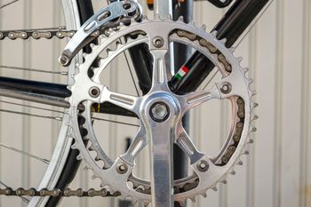 Used Viner Viner 1989 Campagnolo Super Record Freni Campagnolo Cobalto 1989 Road & Gravel, Schwarz — image 44 of 67