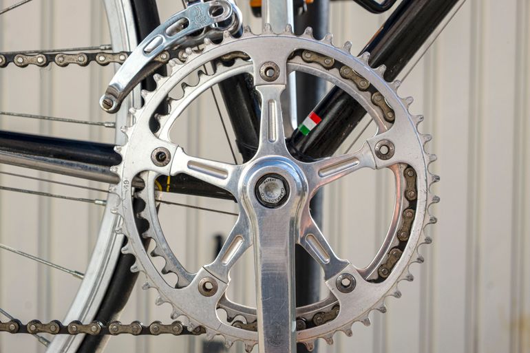 Used Viner Viner 1989 Campagnolo Super Record Freni Campagnolo Cobalto 1989 Road & Gravel, Schwarz — image 44 of 67