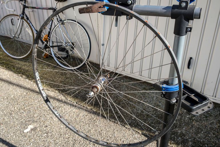 Used Viner Viner 1989 Campagnolo Super Record Freni Campagnolo Cobalto 1989 Road & Gravel, Schwarz — image 22 of 67