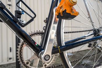 Used Viner Viner 1989 Campagnolo Super Record Freni Campagnolo Cobalto 1989 Road & Gravel, Schwarz — image 66 of 67