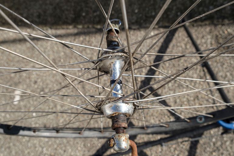 Used Viner Viner 1989 Campagnolo Super Record Freni Campagnolo Cobalto 1989 Road & Gravel, Schwarz — image 53 of 67