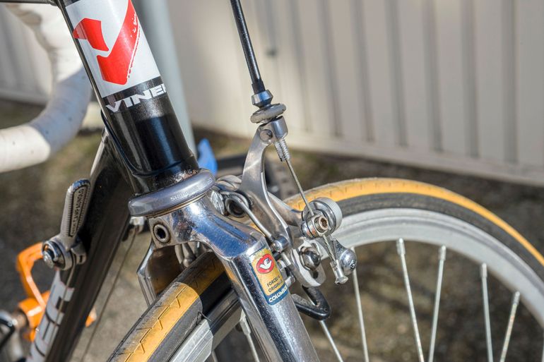Used Viner Viner 1989 Campagnolo Super Record Freni Campagnolo Cobalto 1989 Road & Gravel, Schwarz — image 35 of 67
