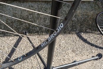 Used Viner Viner 1989 Campagnolo Super Record Freni Campagnolo Cobalto 1989 Road & Gravel, Schwarz — image 38 of 67