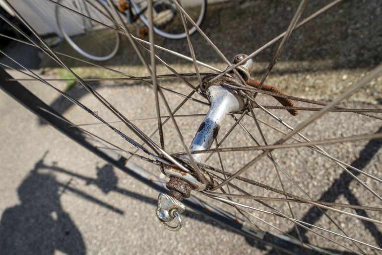 Used Viner Viner 1989 Campagnolo Super Record Freni Campagnolo Cobalto 1989 Road & Gravel, Schwarz — image 51 of 67