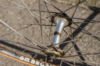 Used Viner Viner 1989 Campagnolo Super Record Freni Campagnolo Cobalto 1989 Road & Gravel, Schwarz — image 64 of 67