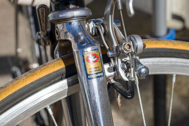 Used Viner Viner 1989 Campagnolo Super Record Freni Campagnolo Cobalto 1989 Road & Gravel, Schwarz — image 41 of 67