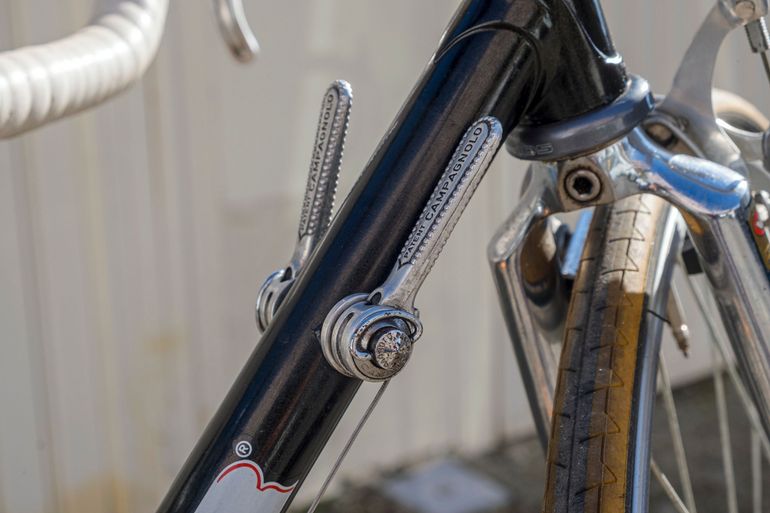 Used Viner Viner 1989 Campagnolo Super Record Freni Campagnolo Cobalto 1989 Road & Gravel, Schwarz — image 9 of 67