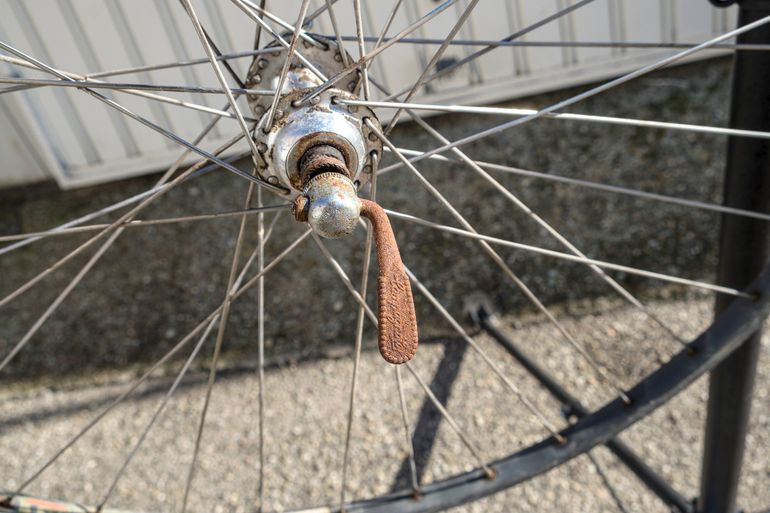 Used Viner Viner 1989 Campagnolo Super Record Freni Campagnolo Cobalto 1989 Road & Gravel, Schwarz — image 65 of 67