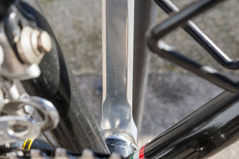 Used Viner Viner 1989 Campagnolo Super Record Freni Campagnolo Cobalto 1989 Road & Gravel, Schwarz — image 62 of 67