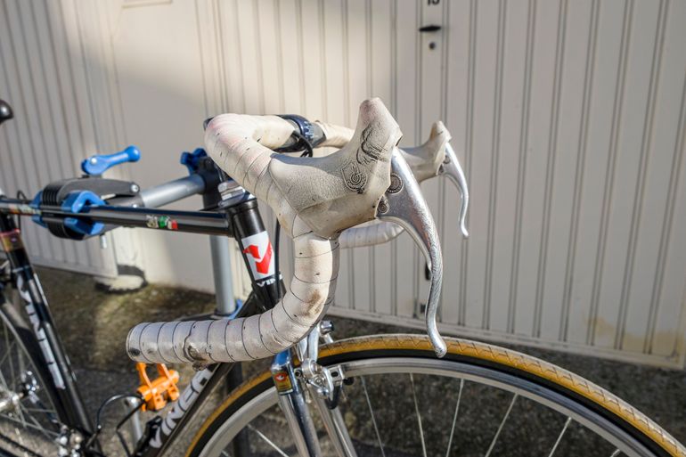 Used Viner Viner 1989 Campagnolo Super Record Freni Campagnolo Cobalto 1989 Road & Gravel, Schwarz — image 18 of 67