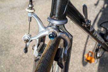 Used Viner Viner 1989 Campagnolo Super Record Freni Campagnolo Cobalto 1989 Road & Gravel, Schwarz — image 39 of 67