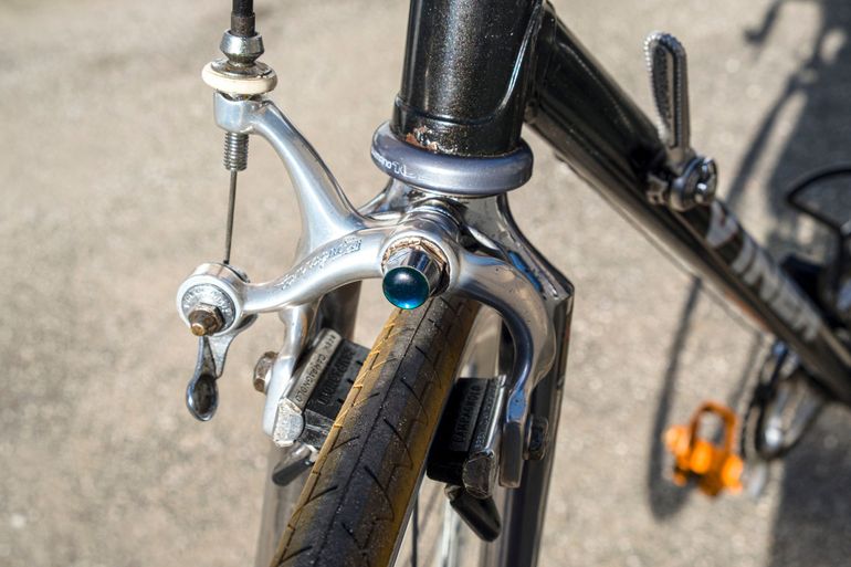 Used Viner Viner 1989 Campagnolo Super Record Freni Campagnolo Cobalto 1989 Road & Gravel, Schwarz — image 39 of 67