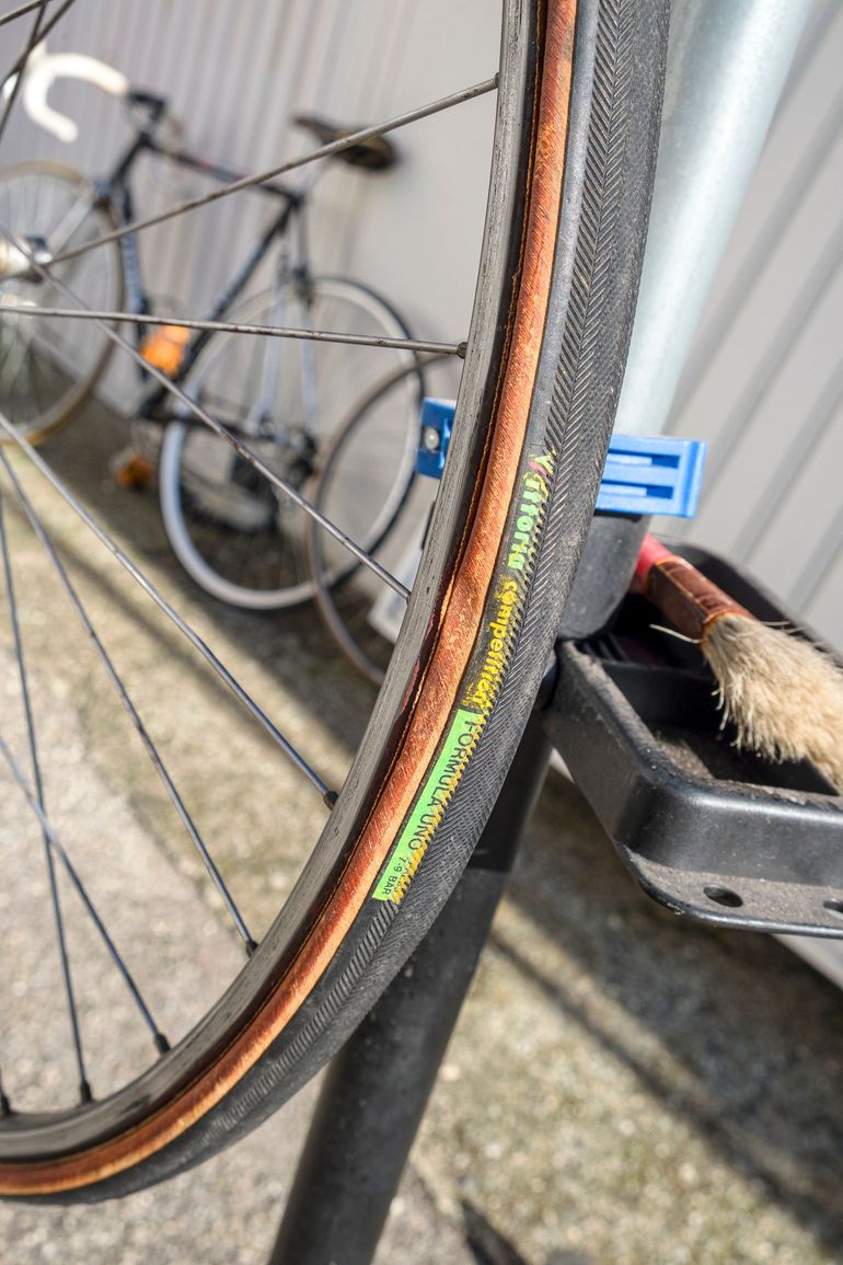 Used Viner Viner 1989 Campagnolo Super Record Freni Campagnolo Cobalto 1989 Road & Gravel, Schwarz — image 14 of 67