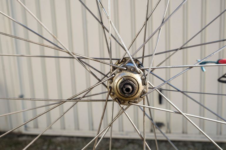 Used Viner Viner 1989 Campagnolo Super Record Freni Campagnolo Cobalto 1989 Road & Gravel, Schwarz — image 40 of 67