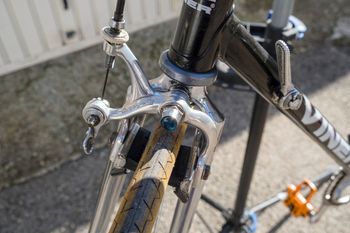 Used Viner Viner 1989 Campagnolo Super Record Freni Campagnolo Cobalto 1989 Road & Gravel, Schwarz — image 23 of 67