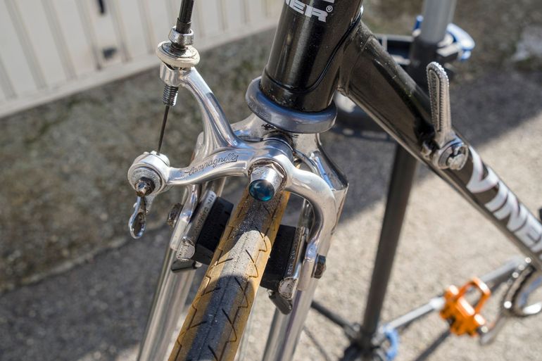 Used Viner Viner 1989 Campagnolo Super Record Freni Campagnolo Cobalto 1989 Road & Gravel, Schwarz — image 23 of 67