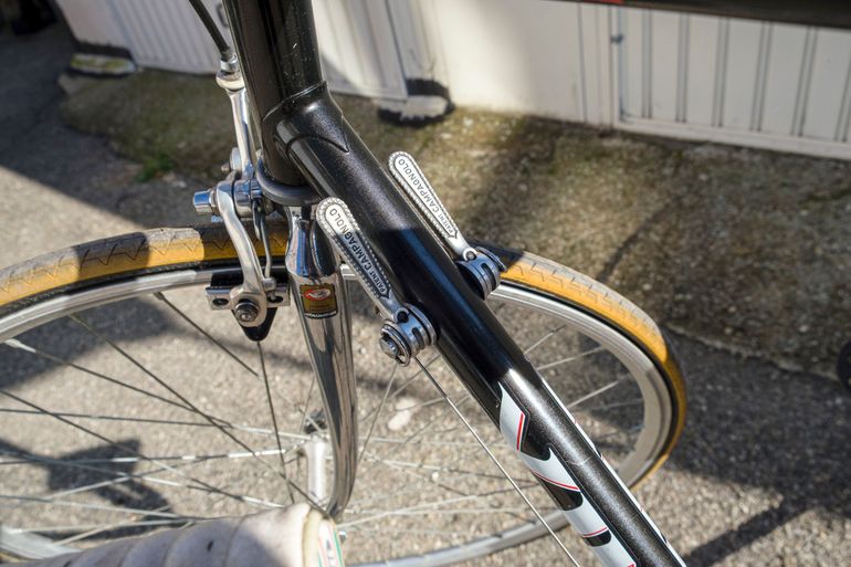 Used Viner Viner 1989 Campagnolo Super Record Freni Campagnolo Cobalto 1989 Road & Gravel, Schwarz — image 12 of 67