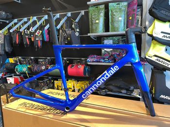 Cannondale, Supersix Evo Carbon Disc 2025 Frameset