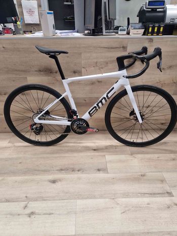 Used BMC Teammachine SLR One 2025 2025 Road & Gravel, Blanco — image 2 of 6