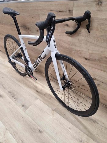 Used BMC Teammachine SLR One 2025 2025 Road & Gravel, Blanco — image 3 of 6