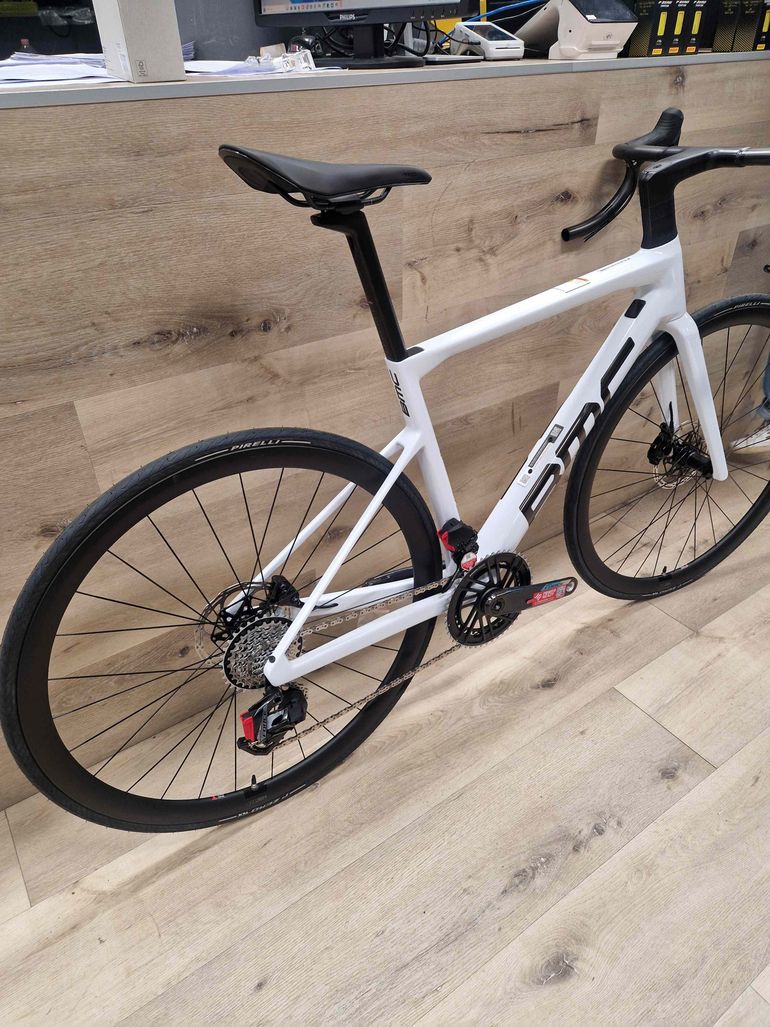 Used BMC Teammachine SLR One 2025 2025 Road & Gravel, Blanco — image 4 of 6