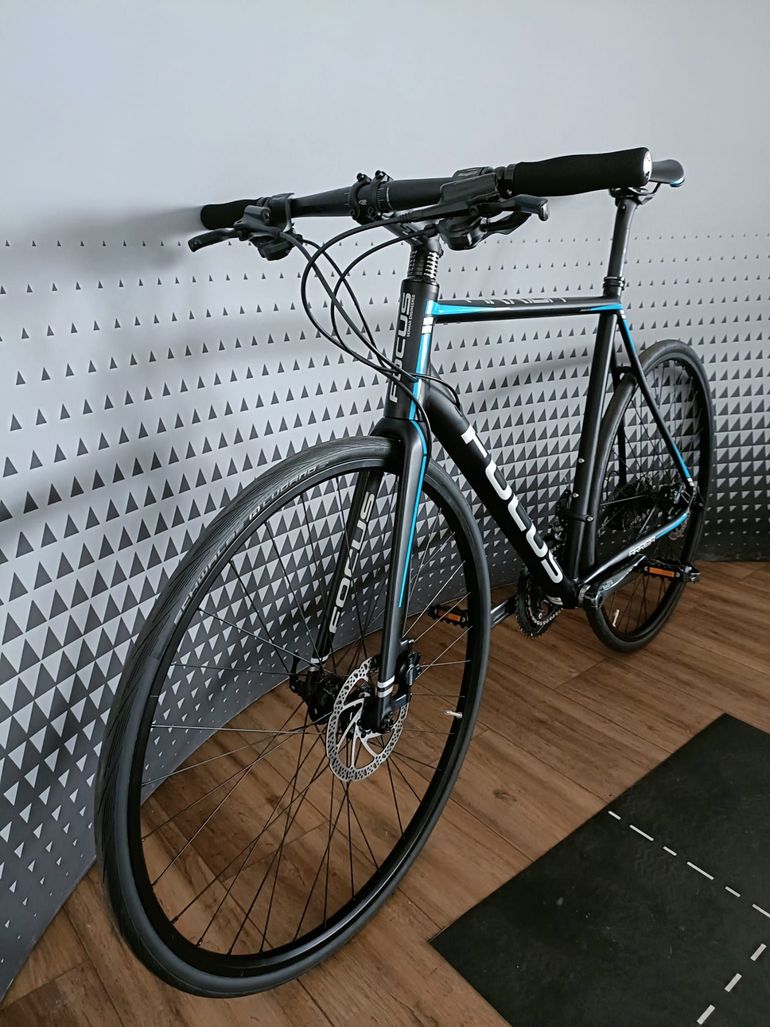 Brugt Focus Arriba Disc Tiagra 2016 2016 Road & Gravel — billede 7 af 11