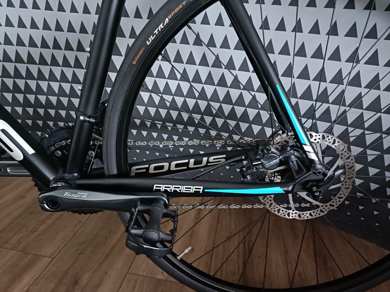 Brugt Focus Arriba Disc Tiagra 2016 2016 Road & Gravel — billede 9 af 11