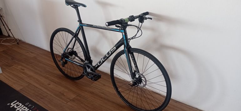 Used Focus Arriba Disc Tiagra 2016 2016 Road & Gravel, Blue — image 6 of 6