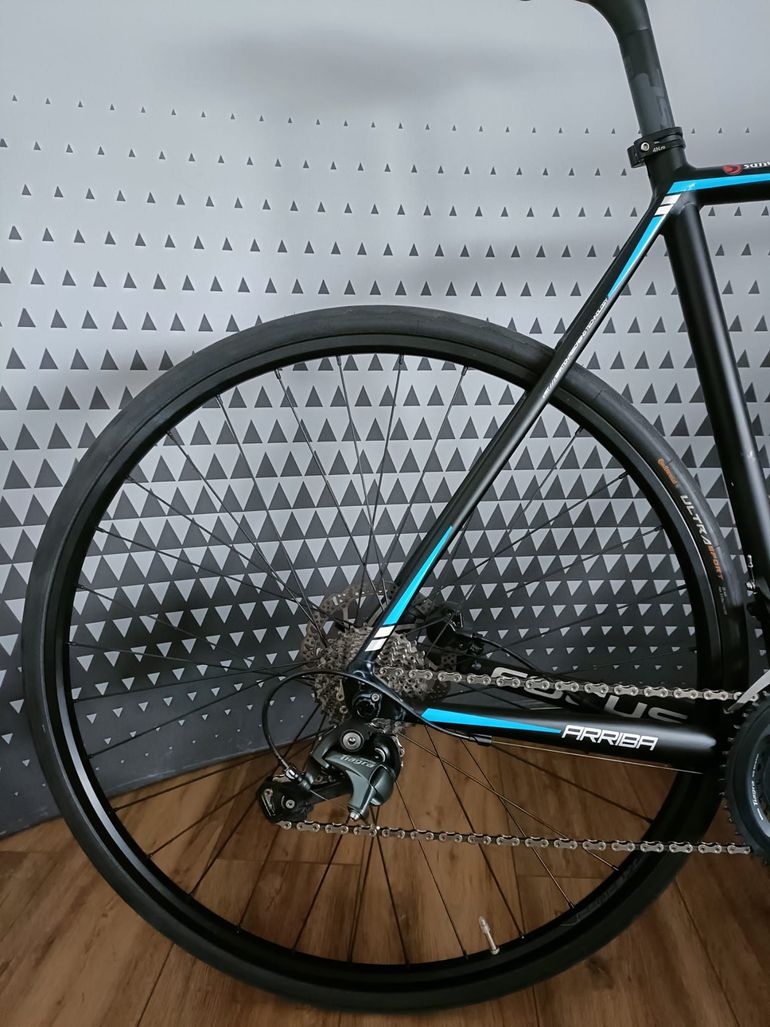 Brugt Focus Arriba Disc Tiagra 2016 2016 Road & Gravel — billede 5 af 11