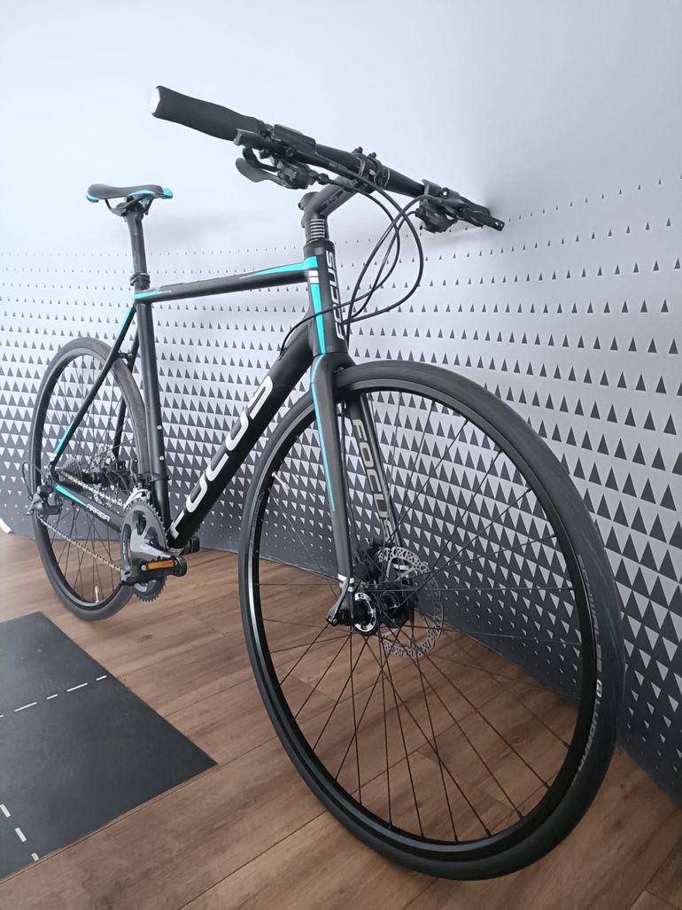 Brugt Focus Arriba Disc Tiagra 2016 2016 Road & Gravel — billede 8 af 11