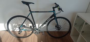 Used Focus Arriba Disc Tiagra 2016 2016 Road & Gravel, Blue — image 2 of 6