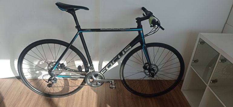 Used Focus Arriba Disc Tiagra 2016 2016 Road & Gravel, Blue — image 2 of 6