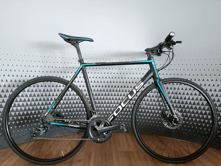 Brugt Focus Arriba Disc Tiagra 2016 2016 Road & Gravel — billede 1 af 11