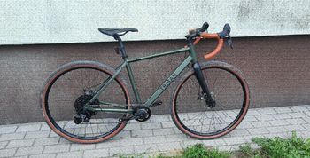 Używany TRIBAN Gravel Bike RC 120 Disc Brake 2023 2023 Road & Gravel