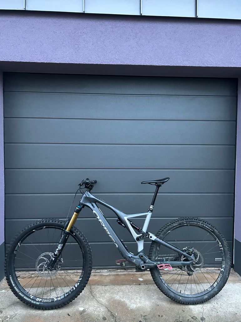 Used Orbea Orbea Rallon 2019 Mountainbike, Light Gray — image 2 of 8
