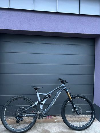 Used Orbea Orbea Rallon 2019 Mountainbike, Light Gray — image 1 of 8