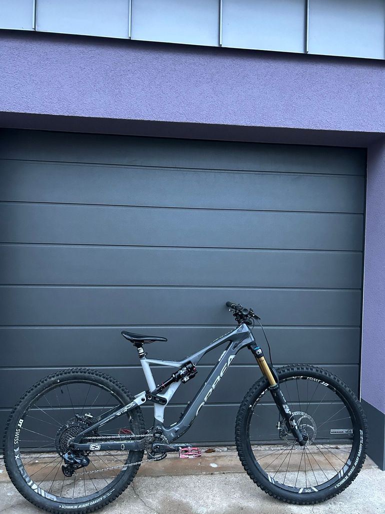 Used Orbea Orbea Rallon 2019 Mountainbike, Light Gray — image 1 of 8