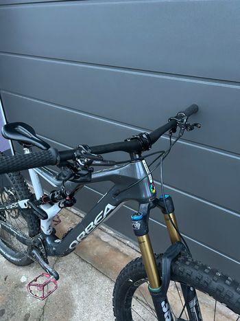 Used Orbea Orbea Rallon 2019 Mountainbike, Light Gray — image 4 of 8