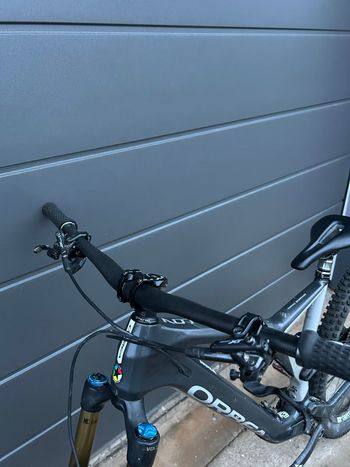 Used Orbea Orbea Rallon 2019 Mountainbike, Light Gray — image 7 of 8