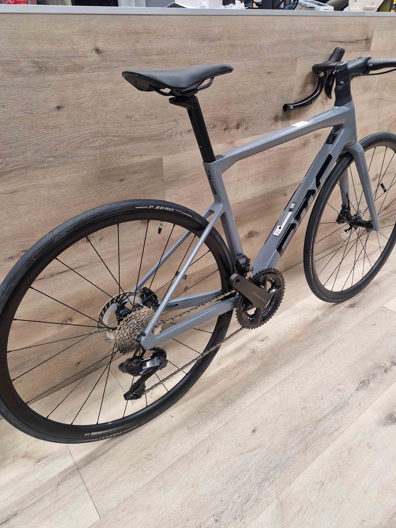 Used BMC TEAMMACHINE SLR TWO 2025 2025 Road & Gravel, Gris claro — image 4 of 4
