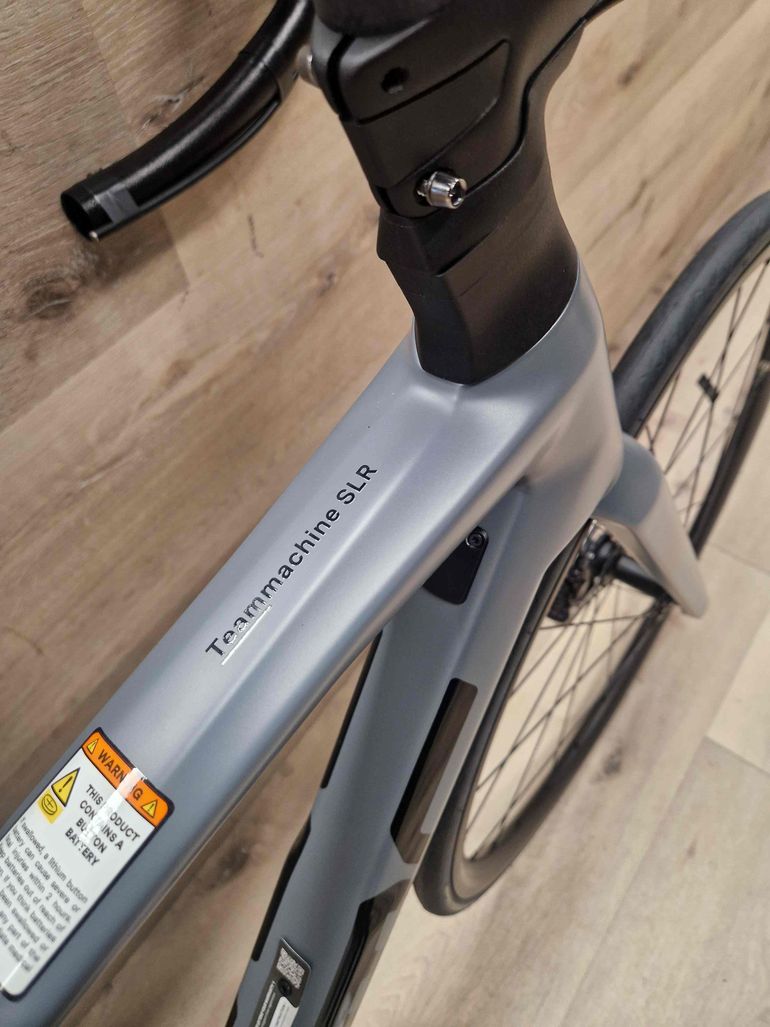 Used BMC TEAMMACHINE SLR TWO 2025 2025 Road & Gravel, Gris claro — image 2 of 4