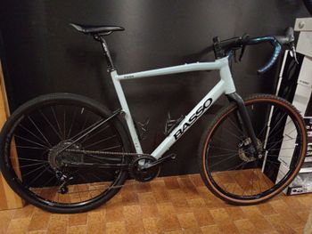 Basso, Tera Gravel Sram Apex 1x11 2023